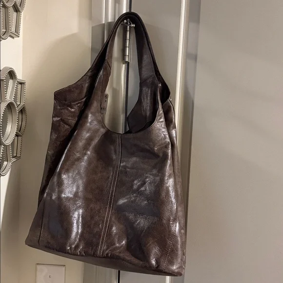 Free People Hadley Distressed Slouchy Bag - Picture 4 of 9